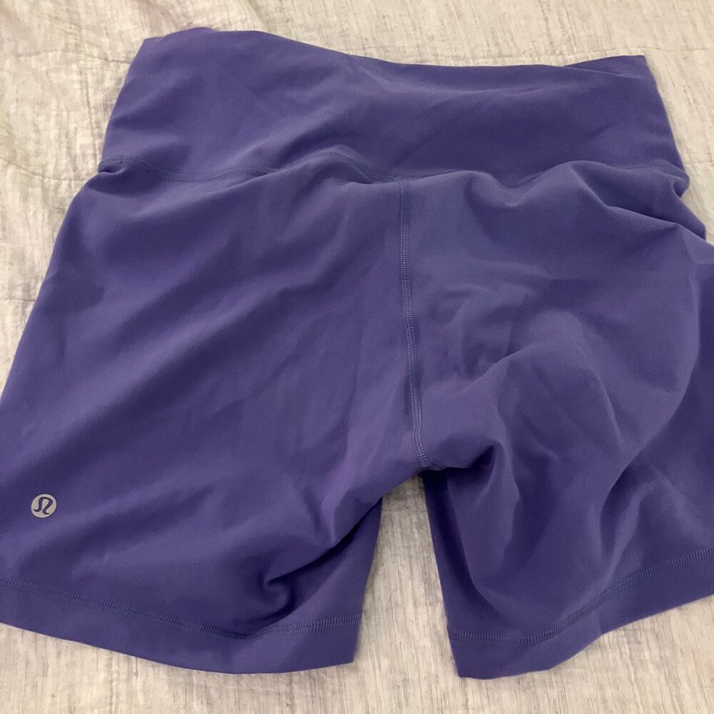 lululemon wundertrain shorts 6"
